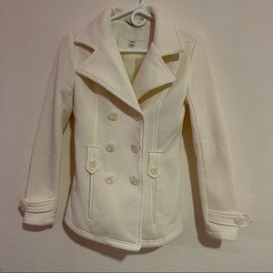Cream Button down jacket